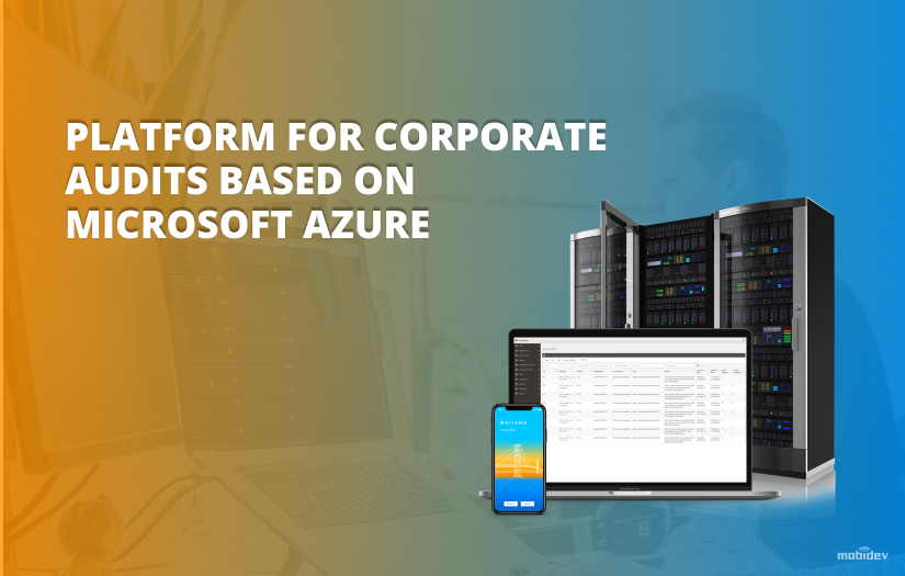 Web & Mobile SaaS for Corporate Clients screenshot 1